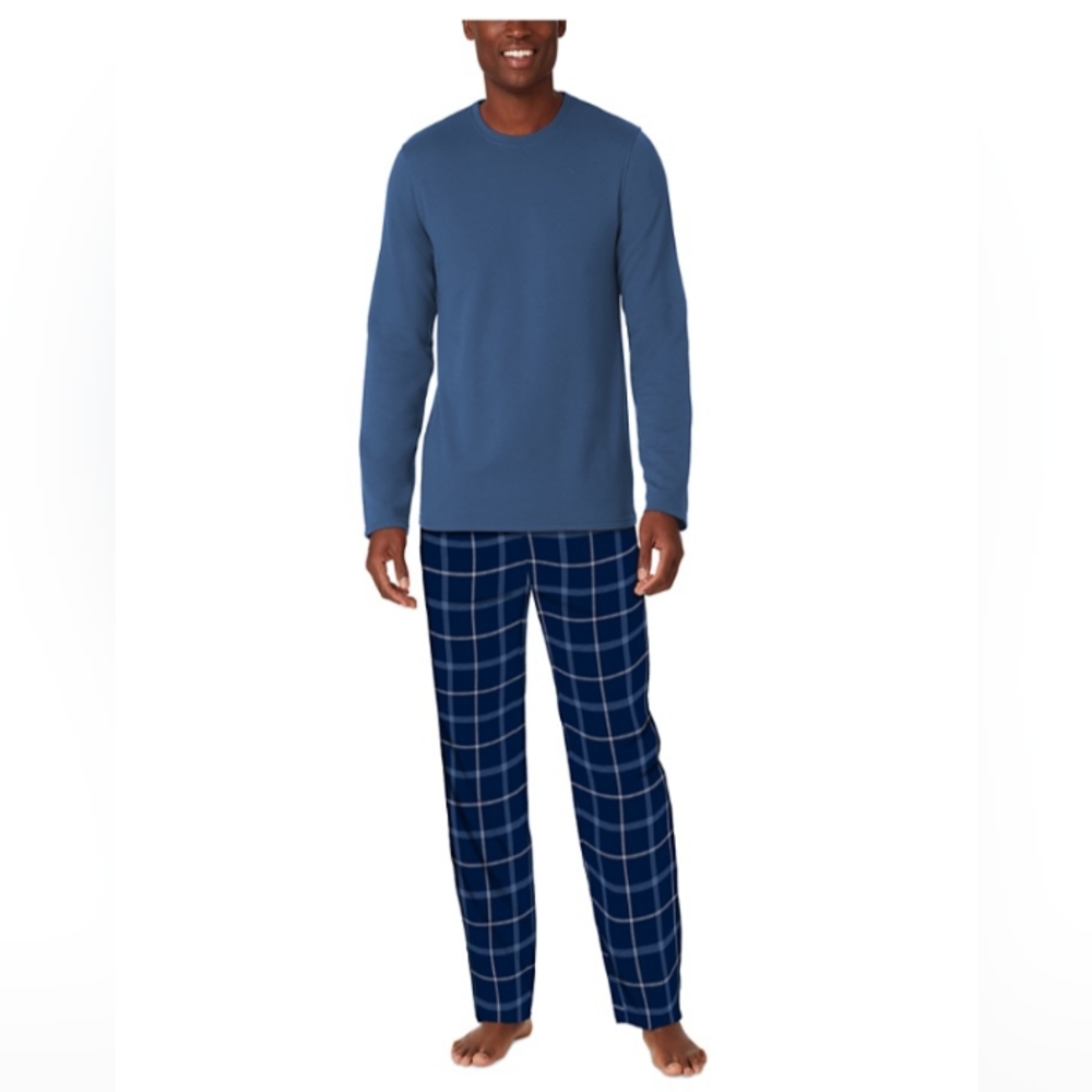 Cuddl Duds Men's PJ Set NWT